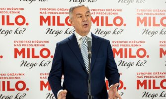 Đukanović: Protivnici građanske i evropske Crne Gore upregli sve da proguraju svog kandidata     