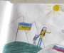 Rusija i Ukrajina: Rus, kome su oduzeli ćerku zbog antiratnog crteža, osuđen na dvije godine zatvora, ali je izbjegao hapšenje