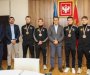 Raičević ugostio muški kata tim crnogorske reprezentacije: Bronzana medalja za ponos našem gradu i državi