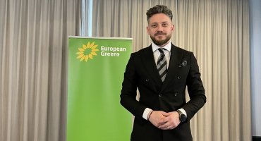 Radovanić na sastanku rukovodstva Zelenih Evrope u Briselu