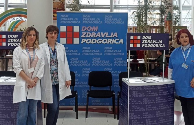 Dom zdravlja Podgorica obilježio Dan borbe protiv alkoholizma
