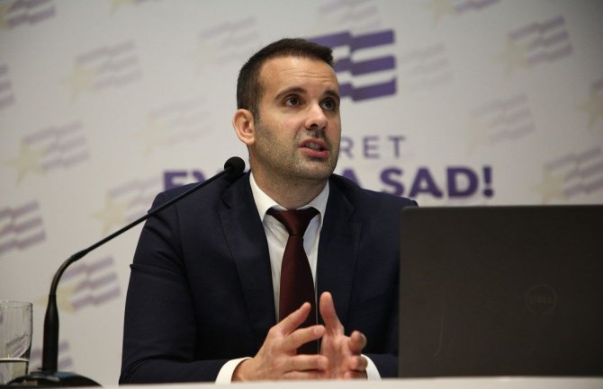 Spajić: Naši politički oponenti lažu o bilo kakvom finansiranju kampanje PES-a od strane Kvona