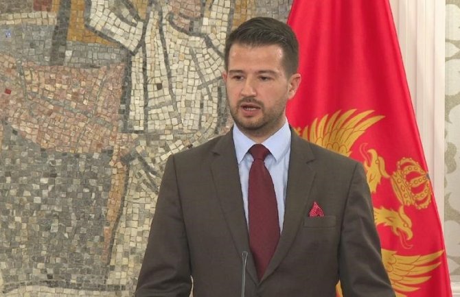 Inauguracija Milatovića 20. maja u Skupštini Crne Gore pred poslanicima