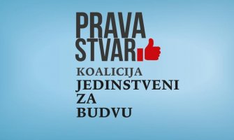 Prava stvar, Jedinstveni za Budvu: Nećemo učestvovati u nastavku današnje sjednice, zbog Jovanovićevog kršenja Poslovnika, nepoštovanja procedura i samih odbornika