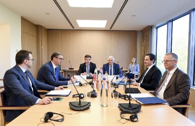 Vučić i Kurti usvojili deklaraciju o nestalima