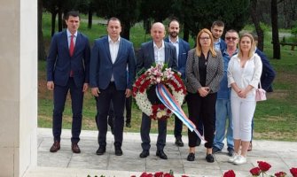 DNP: Crna Gora među prvima na Balkanu zapalila baklju slobode