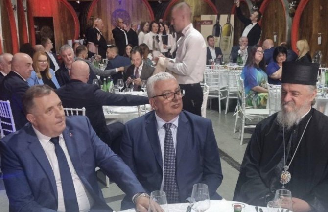 Dodik na slavi Nove srpske demokratije