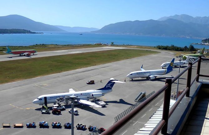 Agencija iduće sedmice o otvaranju Terminala 2 na tivatskom aerodromu