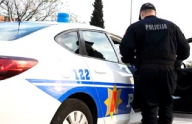 Uprava policije: Podgoričanin vozio 214 km/h, kažnjen sa 1.000 eura