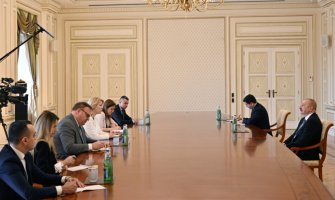 Đurović sa predsjednikom Azerbejdžana: Nadam se da će isporuke gasa ići i kroz Crnu Goru