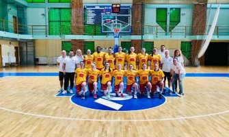 Crnogorske košarkašice poražene u prvom meču na Zlatiboru