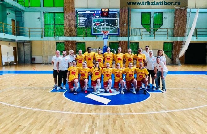 Crnogorske košarkašice poražene u prvom meču na Zlatiboru