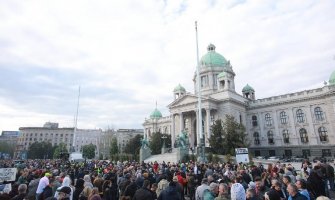 U Beogradu četvrti protest 