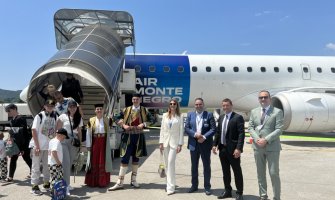 Air Montenegro organizovao prve čarter letove sa tržišta baltičkih zemalja