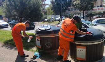 Čađenović: Ne mogu radnici Čistoće biti odgovorni što je nekome teško da kesu ubaci u kontejner
