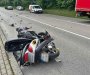 Saobraćajna nezgoda u herceg Novom, povrijeđen motociklista