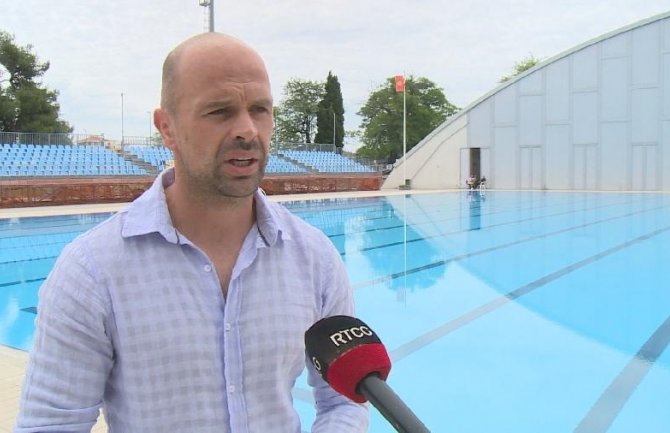 Otvoren Olimpijski bazen Sportskog centra Morača