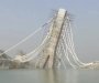 Drugi put u dvije godine: U Indiji se srušio most u izgradnji vrijedan 208 miliona dolara