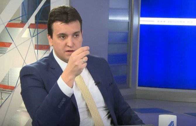 Milović: Abazović neće biti dio nove vlade, politički kraj mu se bliži