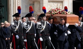 Održana državna sahrana bivšeg premijera Silvija Berluskonija: U Italiji proglašen dan žalosti