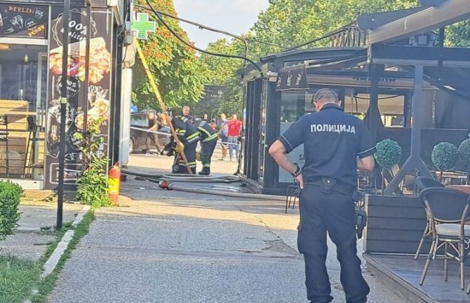Eksplozija plinske boce u restoranu u Novom Sadu, povrijeđene tri osobe