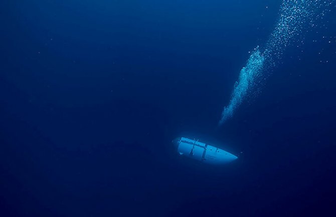 Podmornica Titan dizajnirana da se sama vrati na površinu posle 24 časa