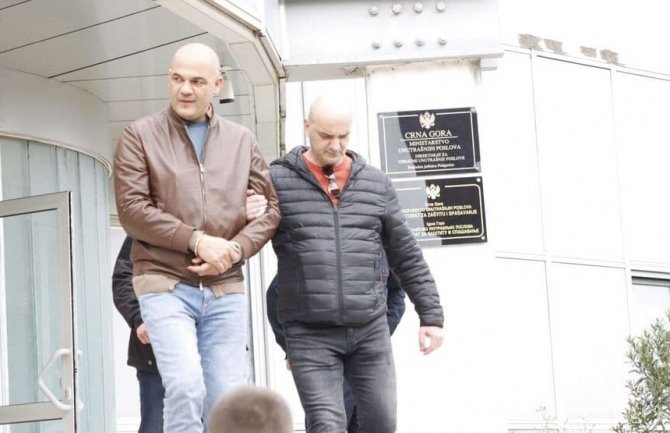 Još jednom odgođena kontrola optužnice protiv Mila Božovića