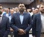 Skandal na intoniranju himne u Nikšiću: Kovačević pored Milatovića držao ispružen srednji prst