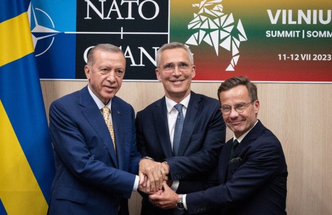 Stoltenberg: Erdogan pristao da proslijedi parlamentu kandidaturu Švedske za NATO