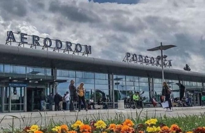 Danas jednosatni štrajk upozorenja zaposlenih Aerodroma Crne Gore