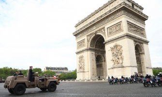 U Parizu održana vojna parada povodom Dana pada Bastilje