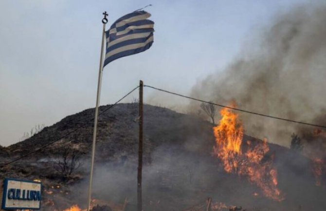 Ukinuto vanredno stanje uvedeno zbog požara na ostrvu Rodos
