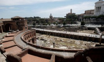 Nakon što je vijekovima bilo izgubljeno u Rimu pronađeni ostaci pozorišta cara Nerona 