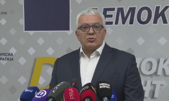 Mandić: Hoće li Milatović biti glasnik drugih ambasada ili čuvar volje naroda
