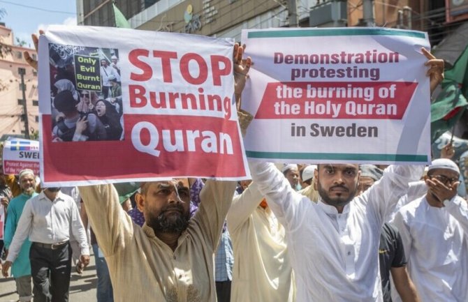 Dojče vele: Zašto se Kuran spaljuje baš u Švedskoj i Danskoj?