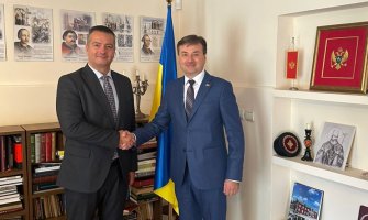 Vuksanović: HGI će biti glas Ukrajine u Skupštini Crne Gore