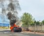 Uprava policije: Na putu Podgorica - Danilovgrad izgorio automobil
