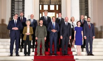 Usaglašena Deklaracija u Atini: Podrška Ukrajini i evropskoj budućnosti Zapadnog Balkana