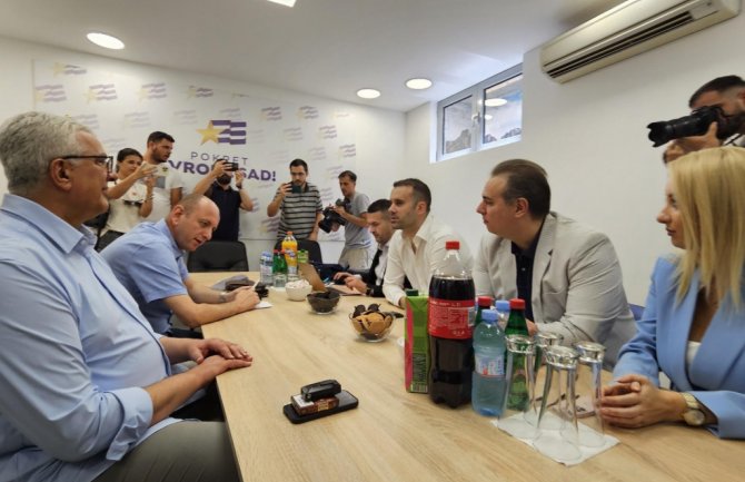 Potpisivanje koalicionog sporazuma do kraja sedmice: Spajić obećao ZBCG da će zvati Abazovića