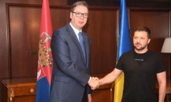Vučić se sastao sa Zelenskim: Dobar i otvoren razgovor