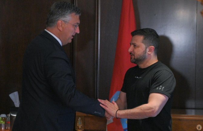 Plenković najavio vojnu pomoć Ukrajini vrijednu oko 30 miliona eura