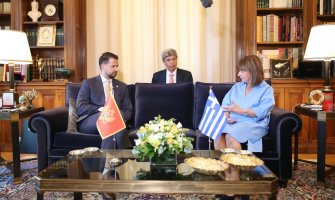 Milatović u Atini: Grčka snažno podržava evropski put Crne Gore