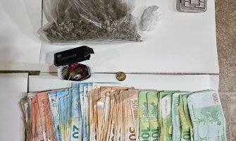Uhapšene dvije osobe na Adi Bojani: Pronađena marihuana, kokain, ekstazi