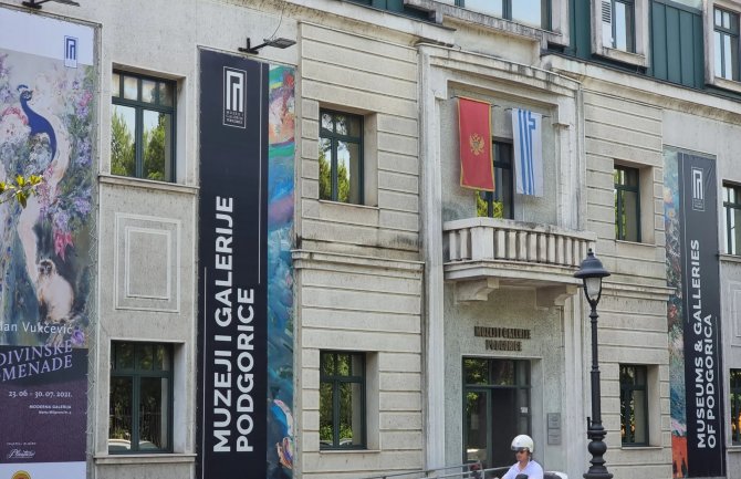 Iz Muzeja i galerija u Podgorici ukradeno 150 izuzetno vrijednih predmeta