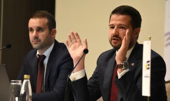 Milatović: Ja i Spajić nismo Milo i Momir