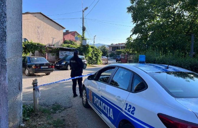 Ubistvo u Nikšiću: Ubijen 31-godišnji mladić, policija uhapsila osumnjičenog