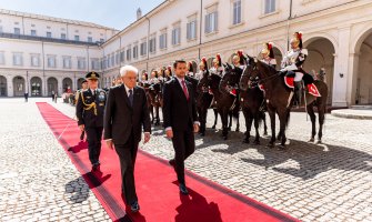 Milatović u zvaničnoj posjeti Republici Italiji: Snažna podrška Italije evropskom putu Crne Gore