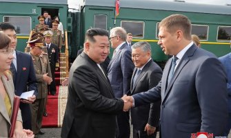 Kim Džong Un završio posjetu Rusiji