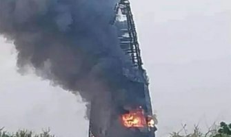 Vatra progutala čuveni neboder u Sudanu