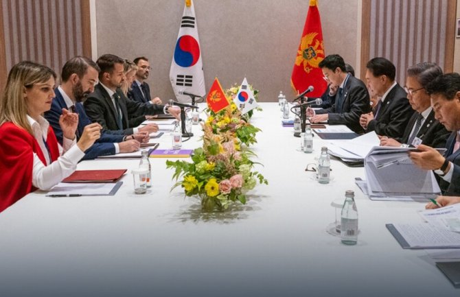 Milatović: Otvaranje ambasade Južne Koreje će dati poseban impuls snaženju međudržavne saradnje